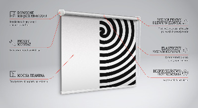 Fensterrollo innen