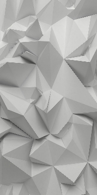 Rollofenster aus 3D-Papierwand