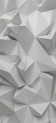 Rollofenster aus 3D-Papierwand