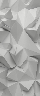 Rollofenster aus 3D-Papierwand