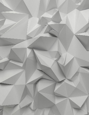 Rollofenster aus 3D-Papierwand