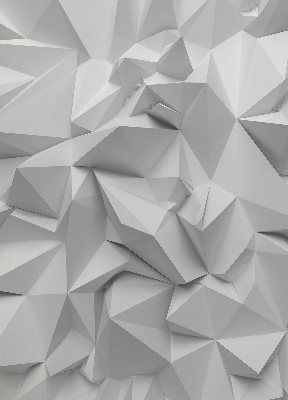Rollofenster aus 3D-Papierwand