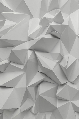 Rollofenster aus 3D-Papierwand