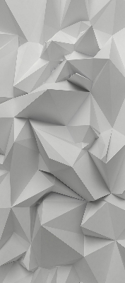 Rollofenster aus 3D-Papierwand