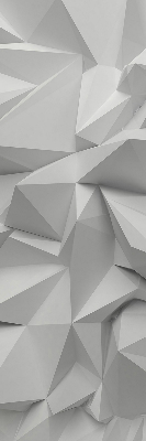 Rollofenster aus 3D-Papierwand