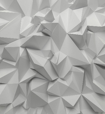 Rollofenster aus 3D-Papierwand