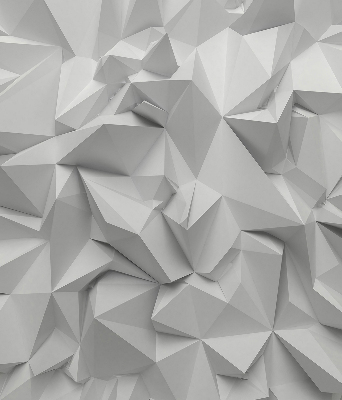 Rollofenster aus 3D-Papierwand