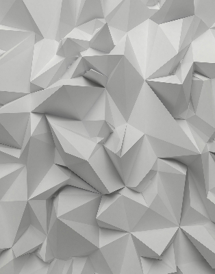 Rollofenster aus 3D-Papierwand
