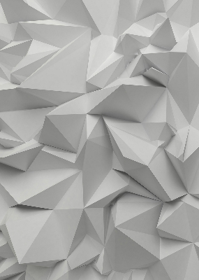 Rollofenster aus 3D-Papierwand