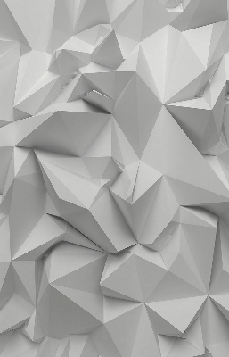 Rollofenster aus 3D-Papierwand