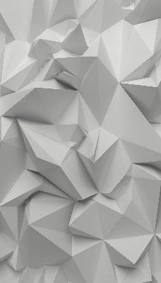 Rollofenster aus 3D-Papierwand