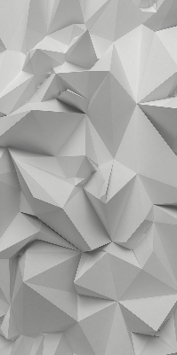 Rollofenster aus 3D-Papierwand