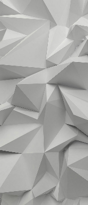 Rollofenster aus 3D-Papierwand