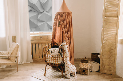 Rollofenster aus 3D-Papierwand