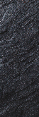 Fensterrollo innen in schwarzer Textur