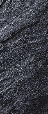 Fensterrollo innen in schwarzer Textur