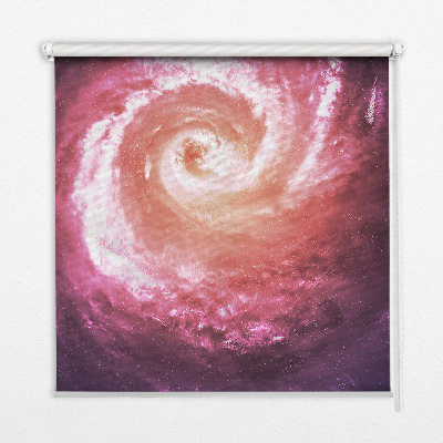 Fensterrollo innen in der Ausführung Galaxis