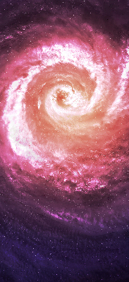 Fensterrollo innen in der Ausführung Galaxis