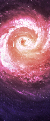 Fensterrollo innen in der Ausführung Galaxis