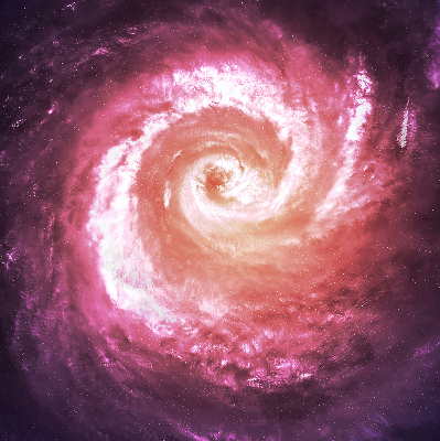 Fensterrollo innen in der Ausführung Galaxis