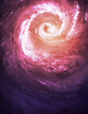Fensterrollo innen in der Ausführung Galaxis