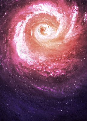 Fensterrollo innen in der Ausführung Galaxis