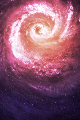 Fensterrollo innen in der Ausführung Galaxis