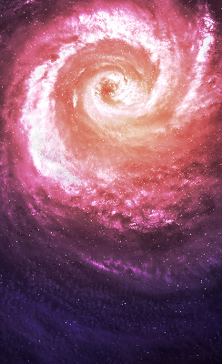 Fensterrollo innen in der Ausführung Galaxis