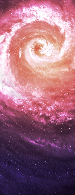 Fensterrollo innen in der Ausführung Galaxis