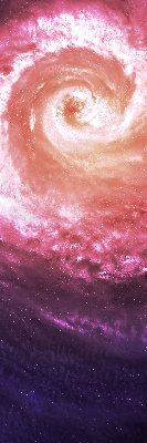 Fensterrollo innen in der Ausführung Galaxis