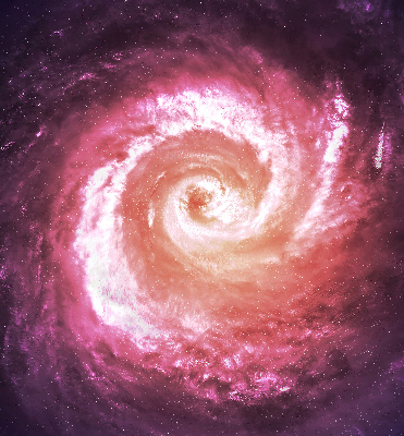 Fensterrollo innen in der Ausführung Galaxis