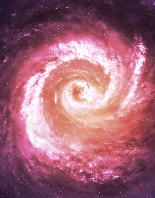 Fensterrollo innen in der Ausführung Galaxis