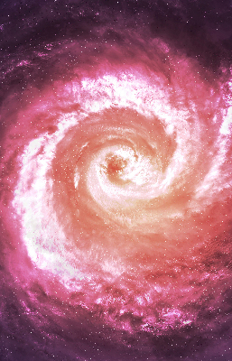 Fensterrollo innen in der Ausführung Galaxis