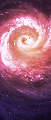 Fensterrollo innen in der Ausführung Galaxis