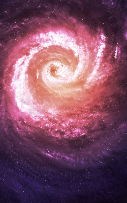 Fensterrollo innen in der Ausführung Galaxis