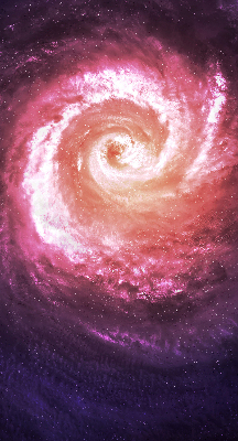 Fensterrollo innen in der Ausführung Galaxis