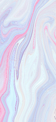 Fensterrollo in bunten Farbflecken