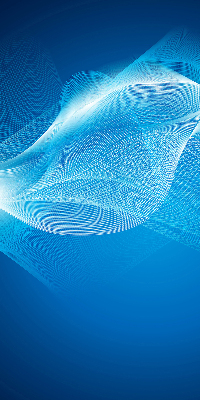 Fensterrollo in blauer Ausführung