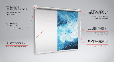 Rollo Fenster kosmos