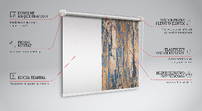 Rollo Fenster aus Granit