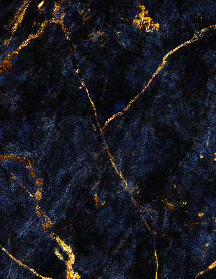 Rollo Fenster in marineblauer Marmoroptik