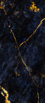 Rollo Fenster in marineblauer Marmoroptik