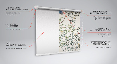 Fensterrollo innen