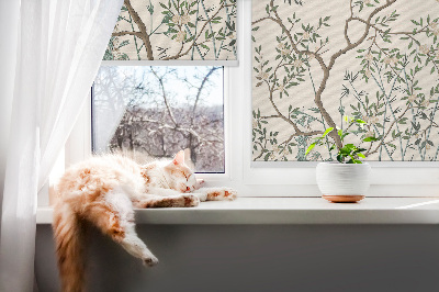 Fensterrollo innen