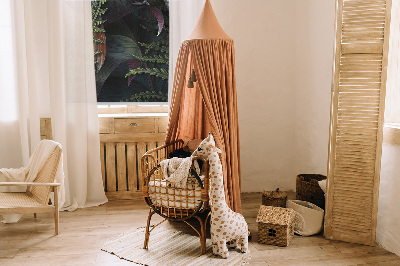 Rollo Fenster in Grün