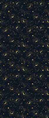 Fensterrollo mond und sterne