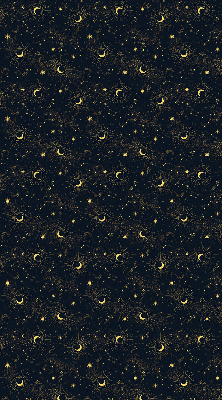 Fensterrollo mond und sterne