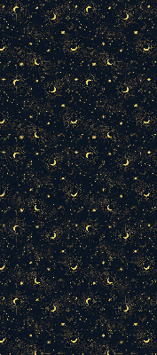 Fensterrollo mond und sterne