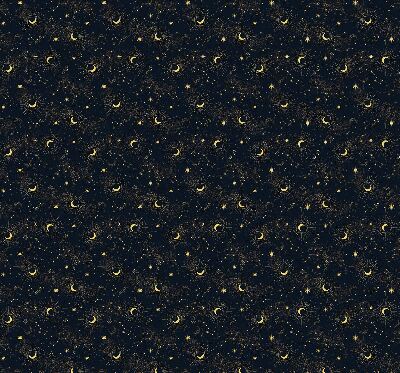 Fensterrollo mond und sterne