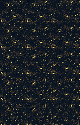 Fensterrollo mond und sterne